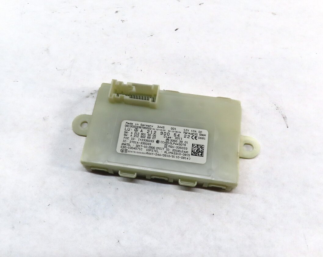 Thumbnail 1: 13-20 MERCEDES B CLA E GL GLA GLE GLS S CLS SLK W212 W166 X166 KEYLESS GO MODULE