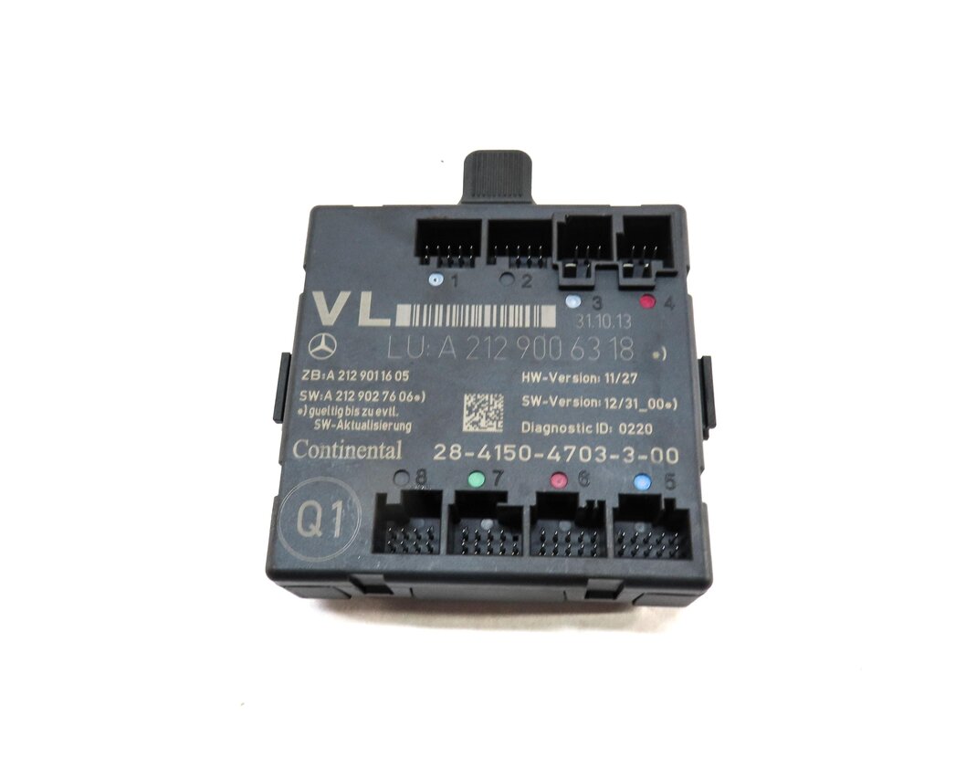 Thumbnail 2: 12-16 MERCEDES C E GLK CLS SLK (W204 W207 W212 W218) DRIVER DOOR CONTROL MODULE