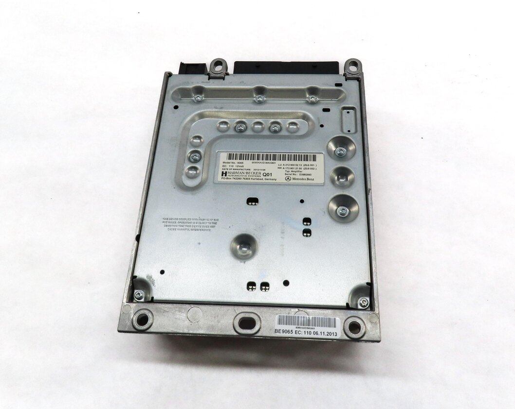 Thumbnail 3: 2014 MERCEDES E350 (A207 C207 W207) STEREO HARMAN BECKER AUDIO AMP AMPLIFIER