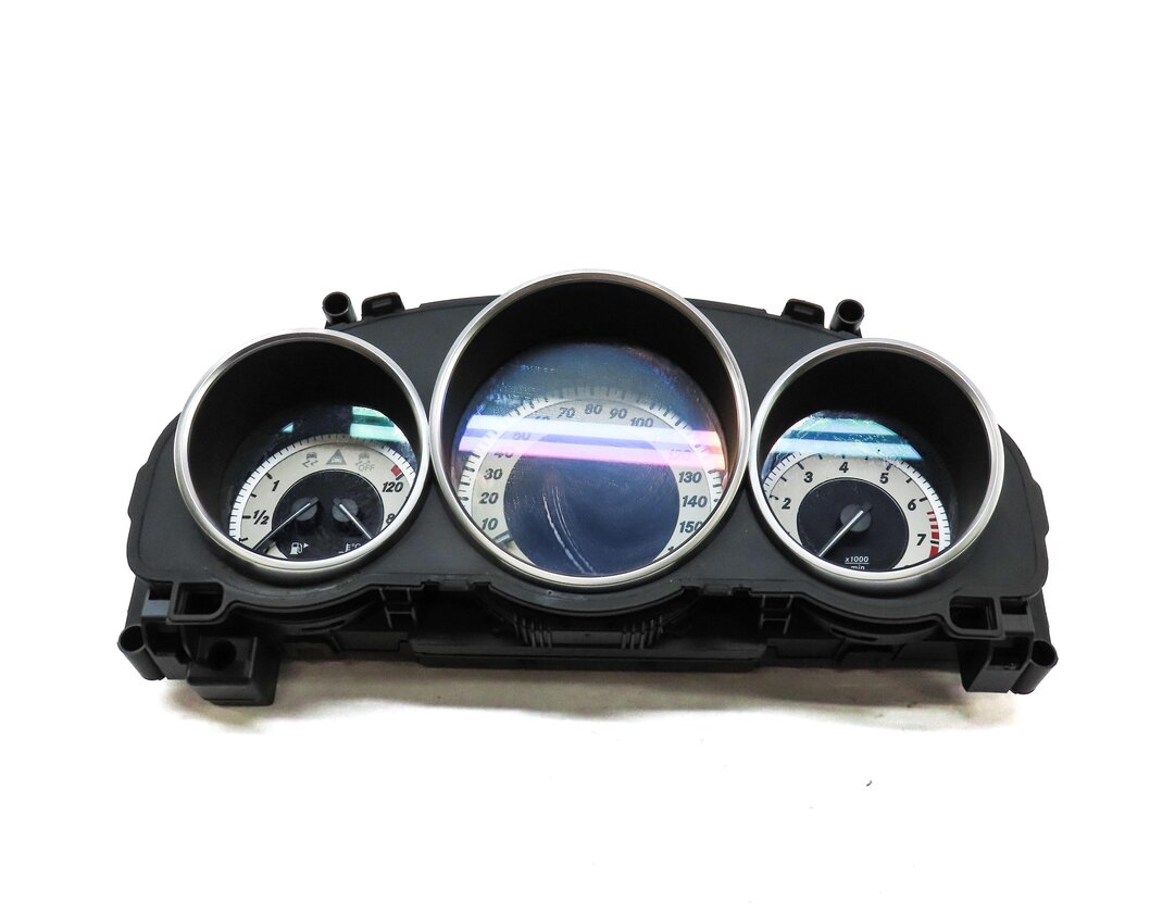Thumbnail 3: 2014 MERCEDES E-CLASS (A207 C207 W207 W212) SPEEDOMETER GAUGE CLUSTER (235k)