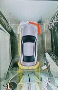 Thumbnail 2: 2014 MERCEDES E350 E550 (A207 C207 W207) SURROUND VIEW CAMERA CONTROL MODULE