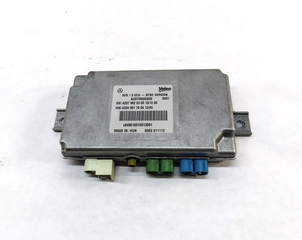 Thumbnail 3: 2014 MERCEDES E350 E550 (A207 C207 W207) SURROUND VIEW CAMERA CONTROL MODULE