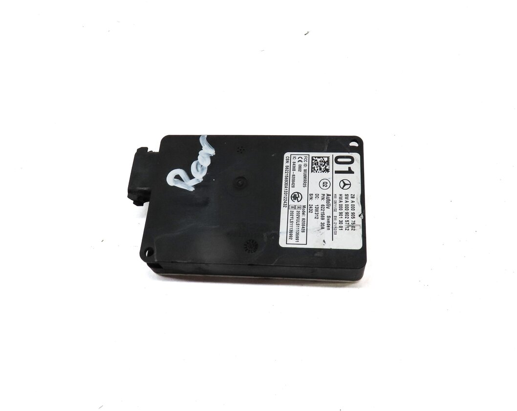 Thumbnail 3: 2014 MERCEDES E350 (A207 C207 W207) REAR BLIND SPOT LANE KEEP CONTROL MODULE