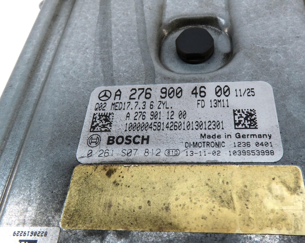 Thumbnail 4: 14-18 MERCEDES E300 E350 E400 GLE350 ML350 (W207 W212 W166) M276 ENGINE MODULE
