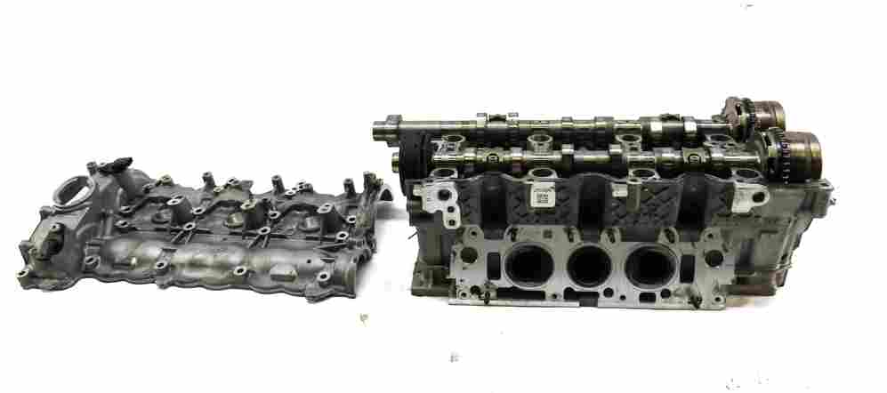 Thumbnail 2: 13-18 MERCEDES C E GLE ML (W204 W207 W212 W166) 3.5L M276 RIGHT CYLINDER HEAD