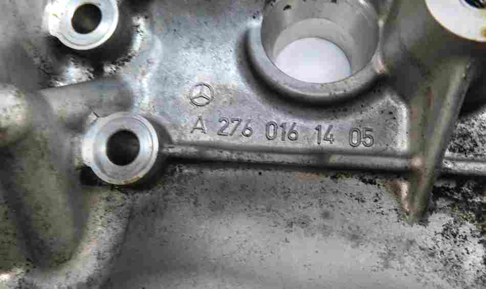 Thumbnail 4: 13-18 MERCEDES C E GLE ML (W204 W207 W212 W166) 3.5L M276 RIGHT CYLINDER HEAD