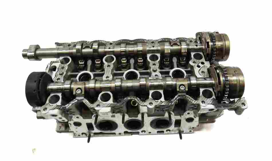 Thumbnail 7: 13-18 MERCEDES C E GLE ML (W204 W207 W212 W166) 3.5L M276 RIGHT CYLINDER HEAD