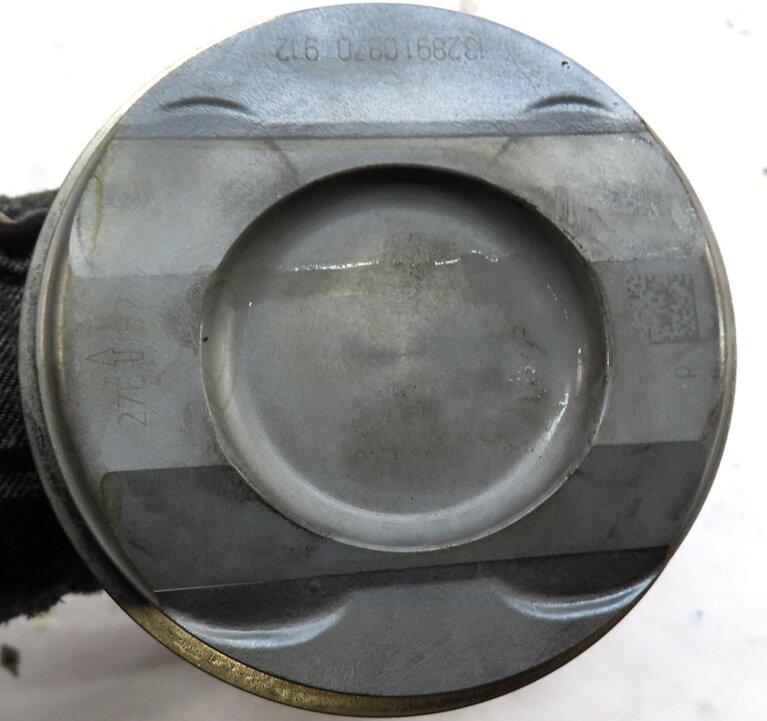 Thumbnail 6: 12-16 MERCEDES C E GLK ML SLK (W204 W207 W212 W166) M276 ENGINE PISTON SET