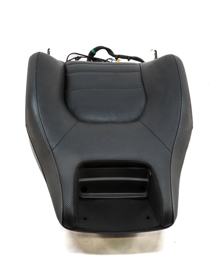 Thumbnail 2: 10-17 E-CLASS (W207) COUPE CONV RIGHT PASSENGER UPPER TOP SEAT CUSHION (BLACK)