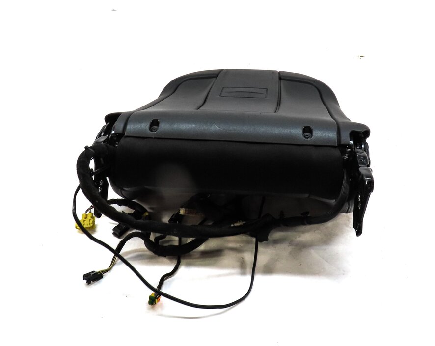 Thumbnail 3: 10-17 E-CLASS (W207) COUPE CONV RIGHT PASSENGER UPPER TOP SEAT CUSHION (BLACK)