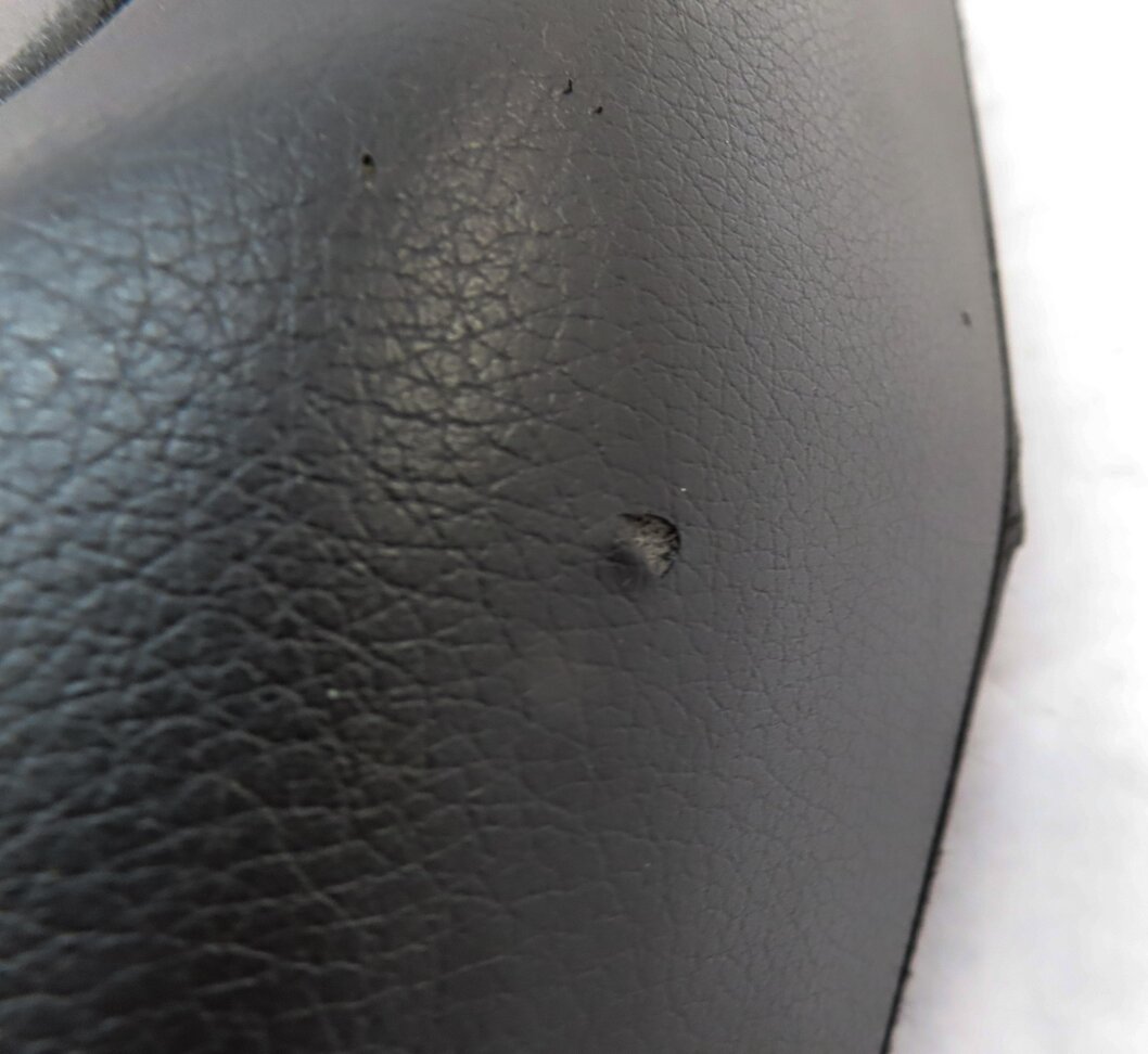 Thumbnail 5: 10-17 E-CLASS (W207) COUPE CONV RIGHT PASSENGER UPPER TOP SEAT CUSHION (BLACK)