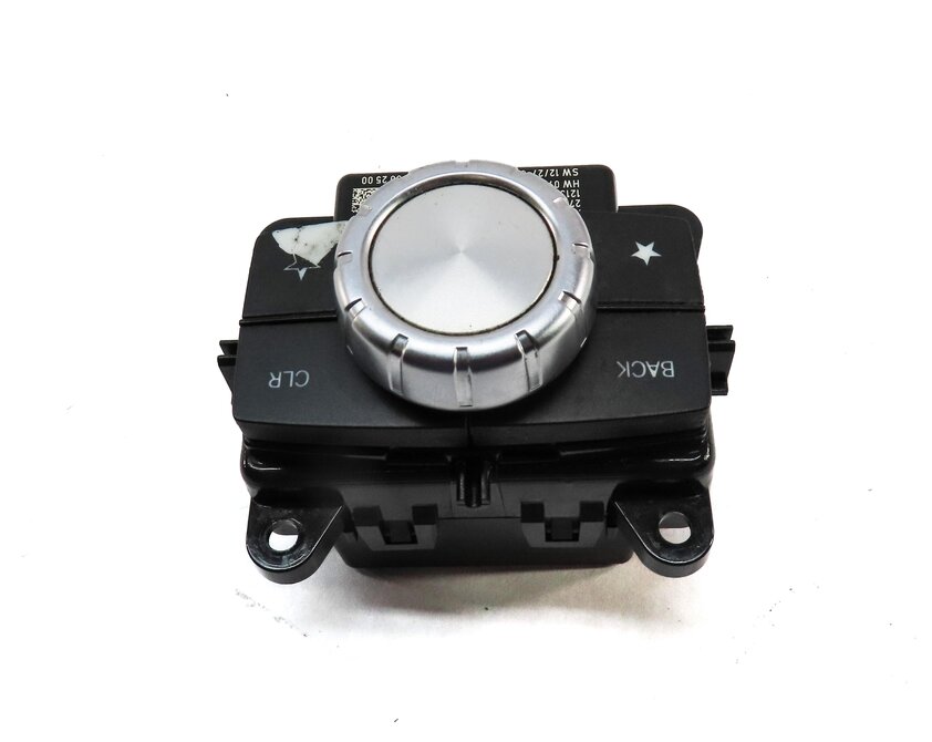 Thumbnail 3: 14-16 MERCEDES E CLASS (A207 C207 W207 W212) RADIO NAVIGATION MEDIA CONTROL KNOB