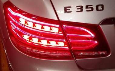 Thumbnail 2: 14-17 COUPE CONVERTIBLE E CLASS W207 REAR LEFT INNER TRUNK TAILLIGHT LIGHT LAMP