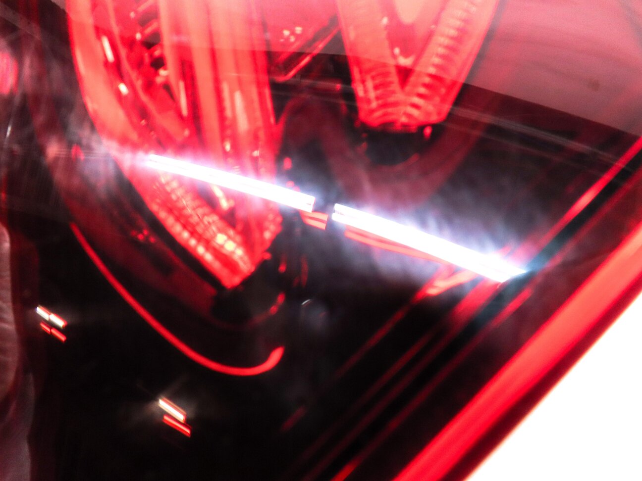 Thumbnail 7: 14-17 COUPE CONVERTIBLE E CLASS W207 REAR LEFT INNER TRUNK TAILLIGHT LIGHT LAMP