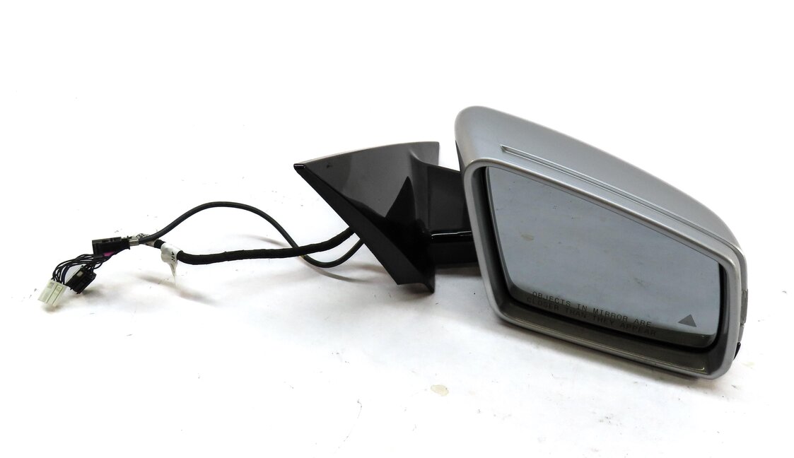 Thumbnail 5: 2014-2017 MERCEDES E-CLASS (W207) RIGHT BLIND SPOT CAMERA DOOR MIRROR (SILVER)