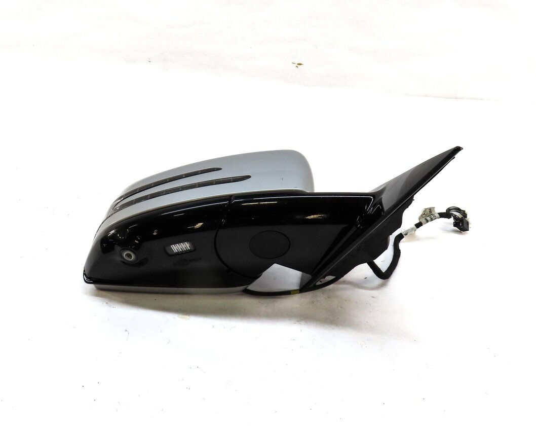 Thumbnail 8: 2014-2017 MERCEDES E-CLASS (W207) RIGHT BLIND SPOT CAMERA DOOR MIRROR (SILVER)