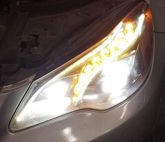 Thumbnail 2: 14-17 MERCEDES E-CLASS (A207 C207 W207) LEFT LED ADAPTIVE HEADLIGHT LIGHT LAMP