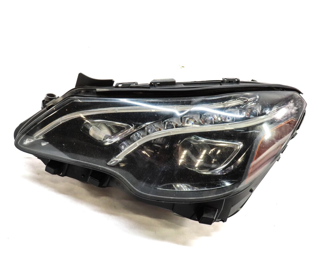 Thumbnail 3: 14-17 MERCEDES E-CLASS (A207 C207 W207) LEFT LED ADAPTIVE HEADLIGHT LIGHT LAMP