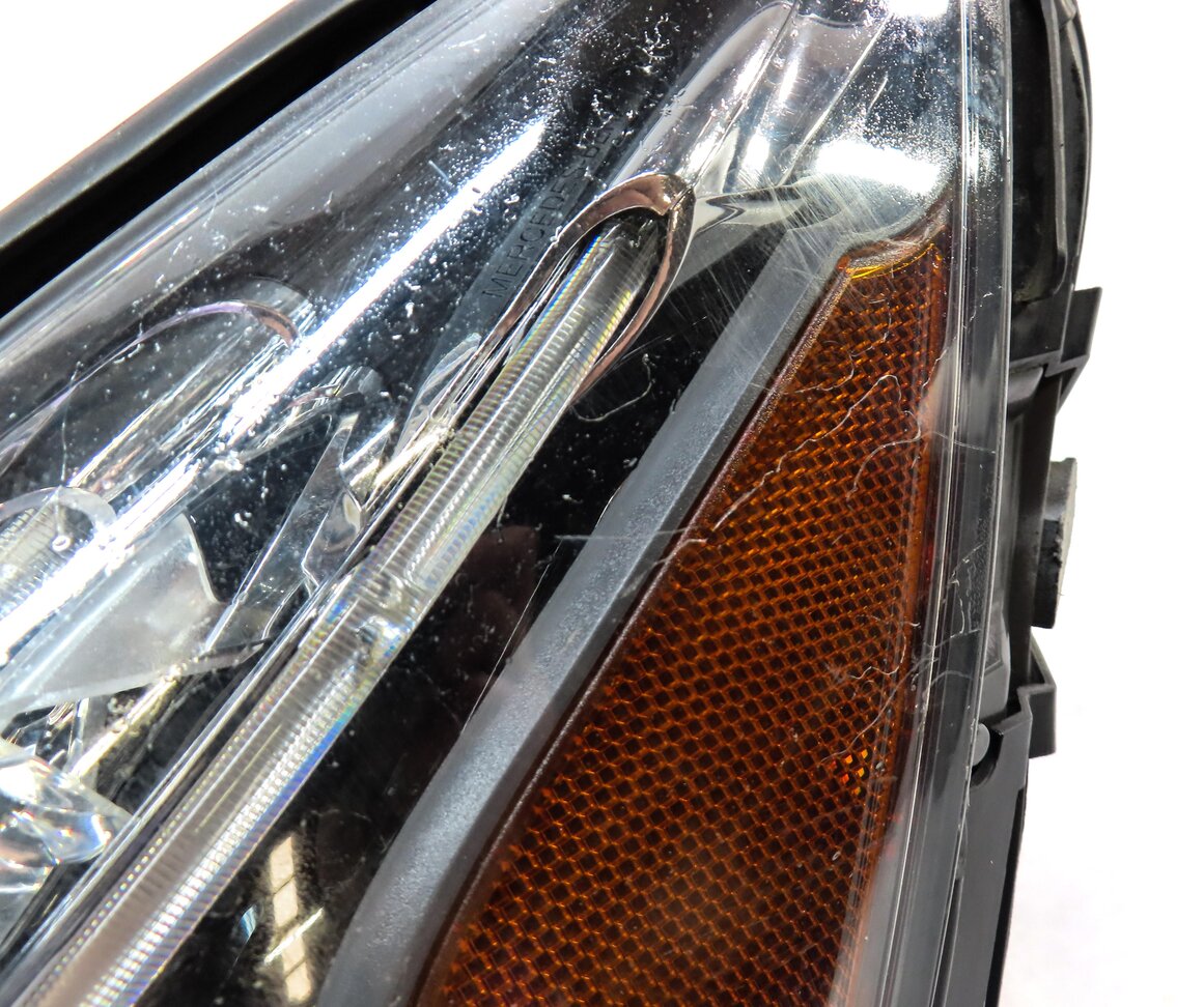 Thumbnail 8: 14-17 MERCEDES E-CLASS (A207 C207 W207) LEFT LED ADAPTIVE HEADLIGHT LIGHT LAMP