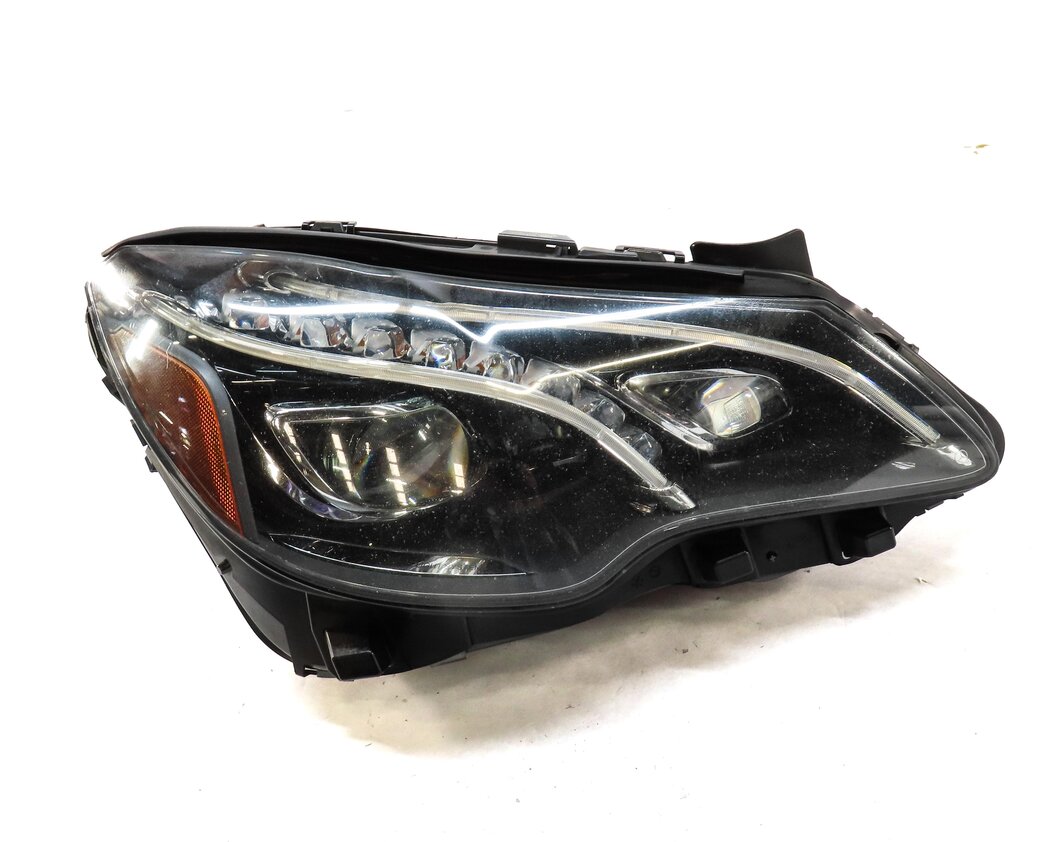 Thumbnail 3: 14-17 MERCEDES E-CLASS (A207 C207 W207) RIGHT LED ADAPTIVE HEADLIGHT LIGHT LAMP