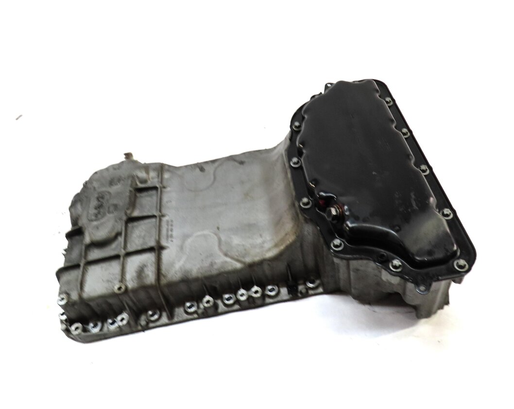 Thumbnail 1: 2014 MERCEDES E350 (A207 C207 W207 W212) 3.5L M276 UPPER & LOWER OIL PAN SET