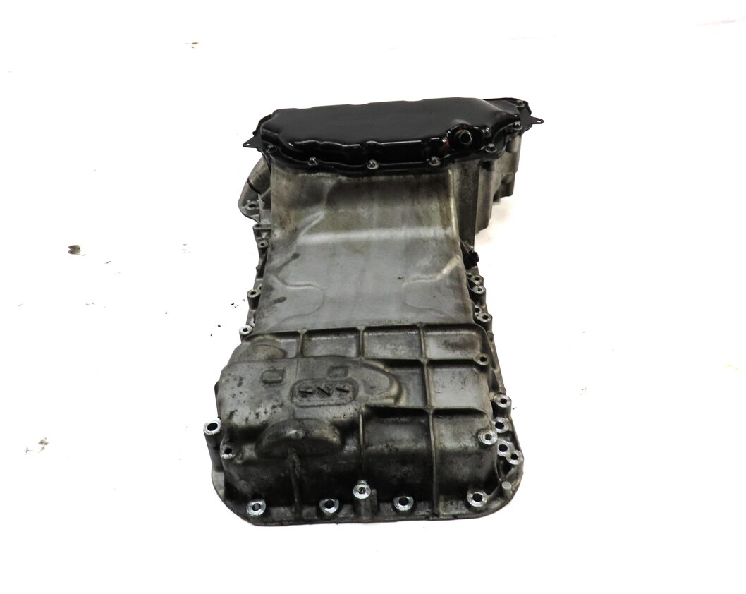 Thumbnail 3: 2014 MERCEDES E350 (A207 C207 W207 W212) 3.5L M276 UPPER & LOWER OIL PAN SET