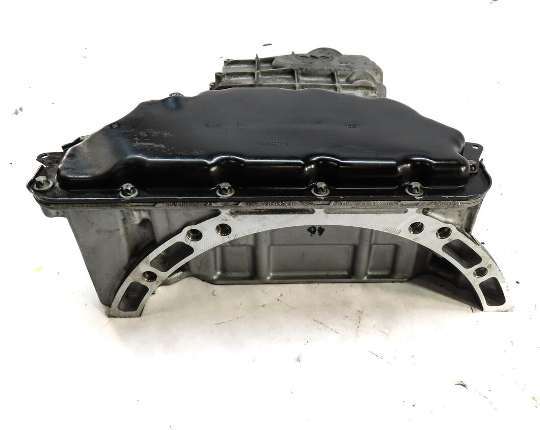 Thumbnail 5: 2014 MERCEDES E350 (A207 C207 W207 W212) 3.5L M276 UPPER & LOWER OIL PAN SET