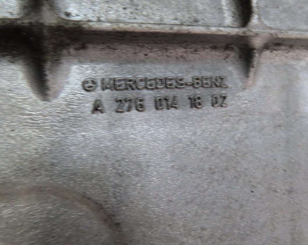 Thumbnail 6: 2014 MERCEDES E350 (A207 C207 W207 W212) 3.5L M276 UPPER & LOWER OIL PAN SET