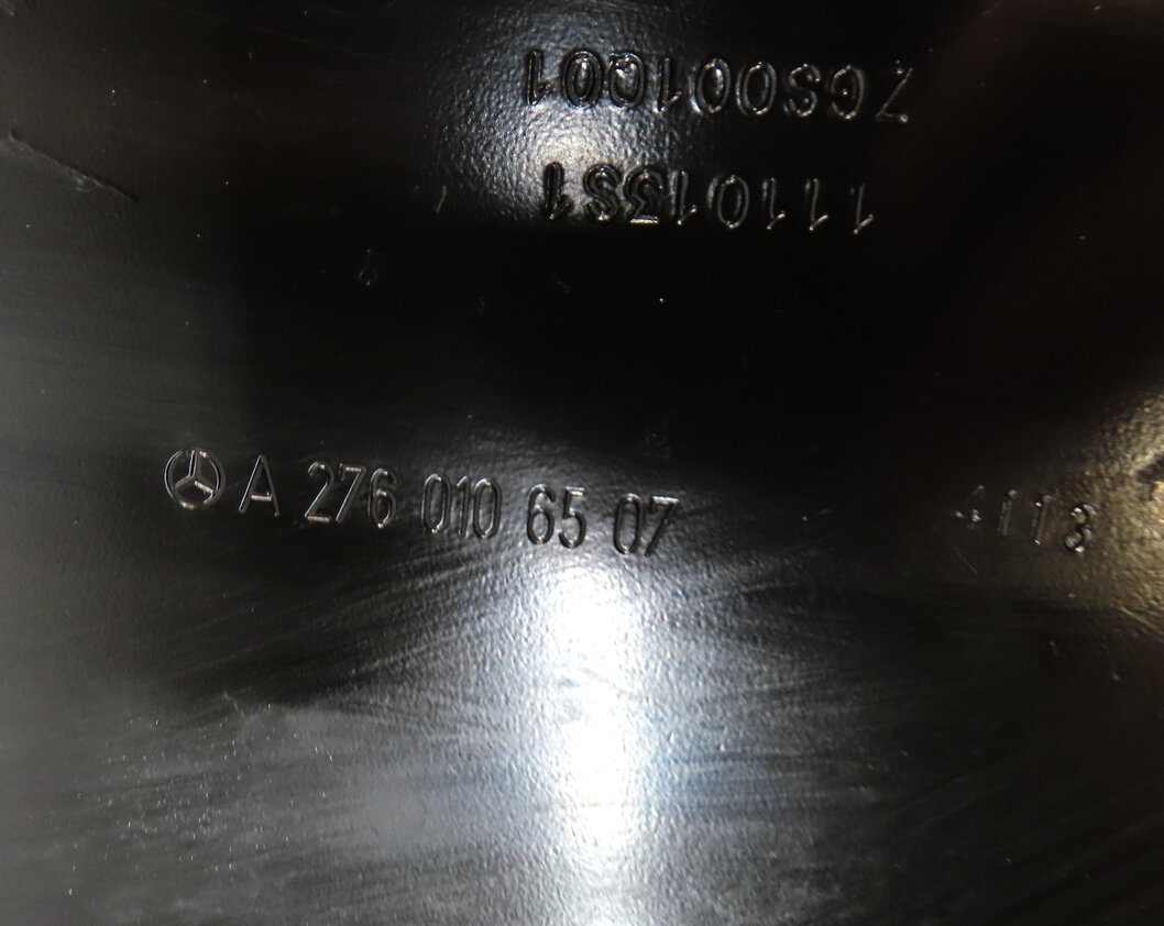 Thumbnail 7: 2014 MERCEDES E350 (A207 C207 W207 W212) 3.5L M276 UPPER & LOWER OIL PAN SET