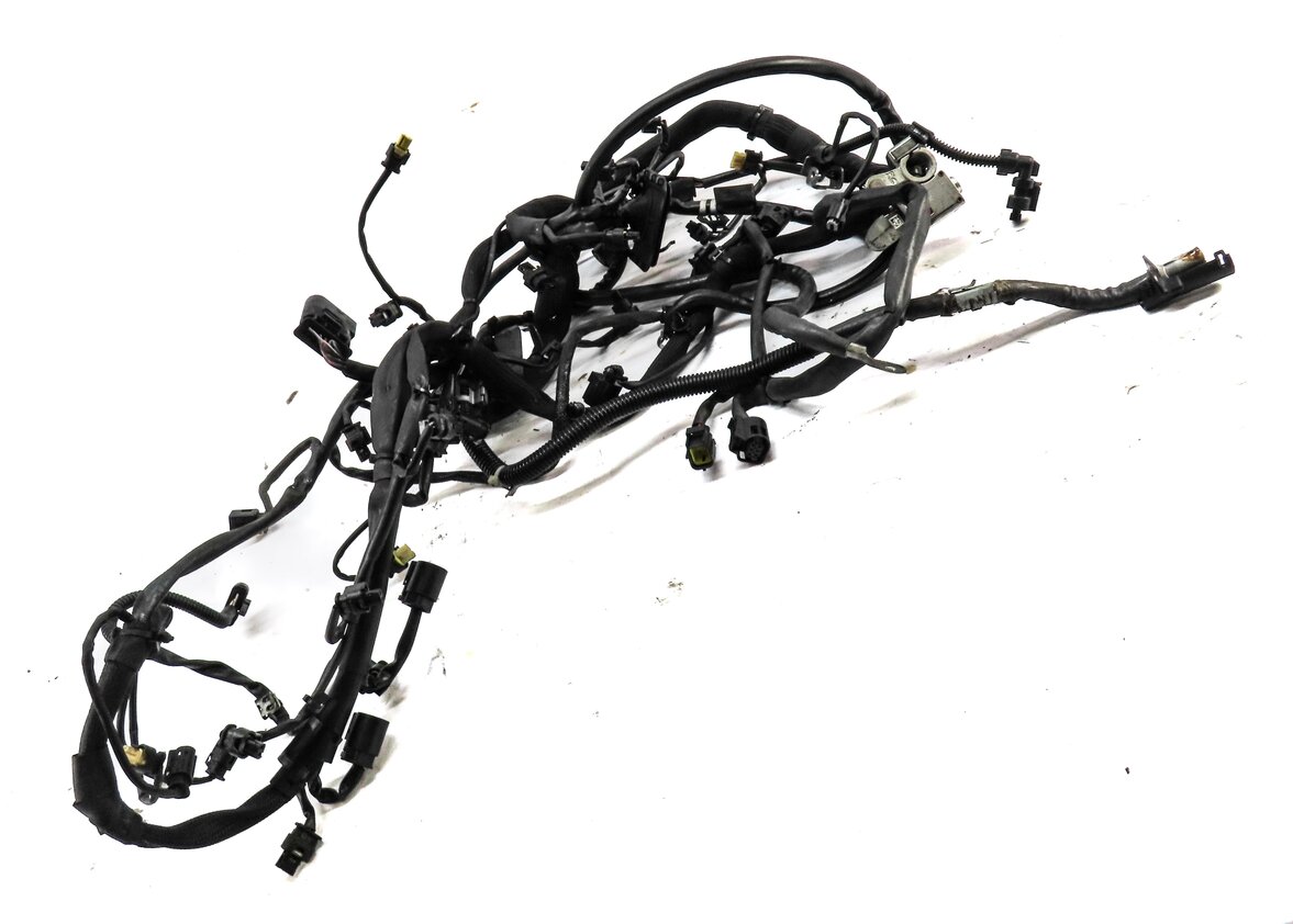 Thumbnail 3: 2014 MERCEDES E350 (A207 C207 W207) 3.5L M276 ENGINE WIRE WIRING HARNESS LOOM