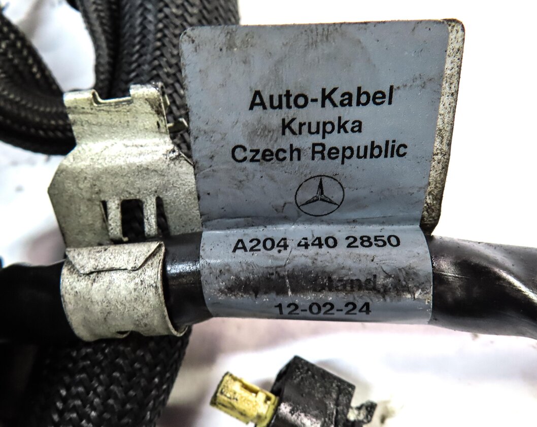 Thumbnail 5: 2014 MERCEDES E350 (A207 C207 W207) 3.5L M276 ENGINE WIRE WIRING HARNESS LOOM