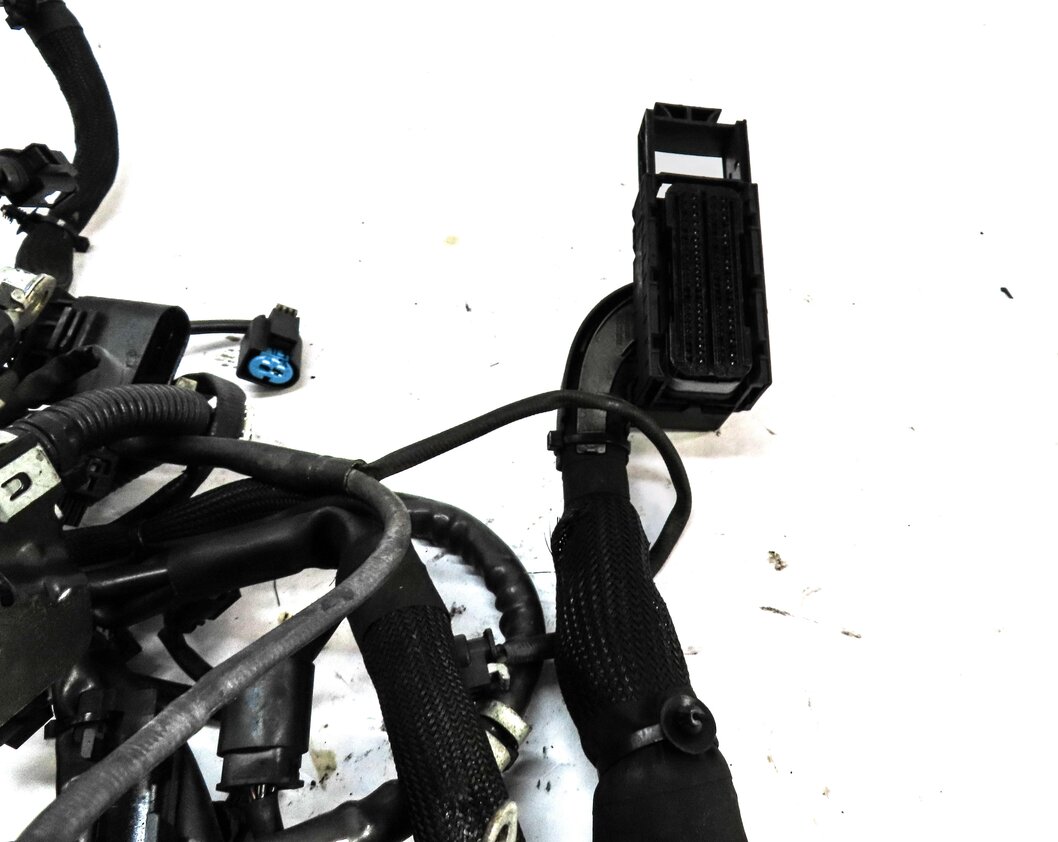 Thumbnail 6: 2014 MERCEDES E350 (A207 C207 W207) 3.5L M276 ENGINE WIRE WIRING HARNESS LOOM