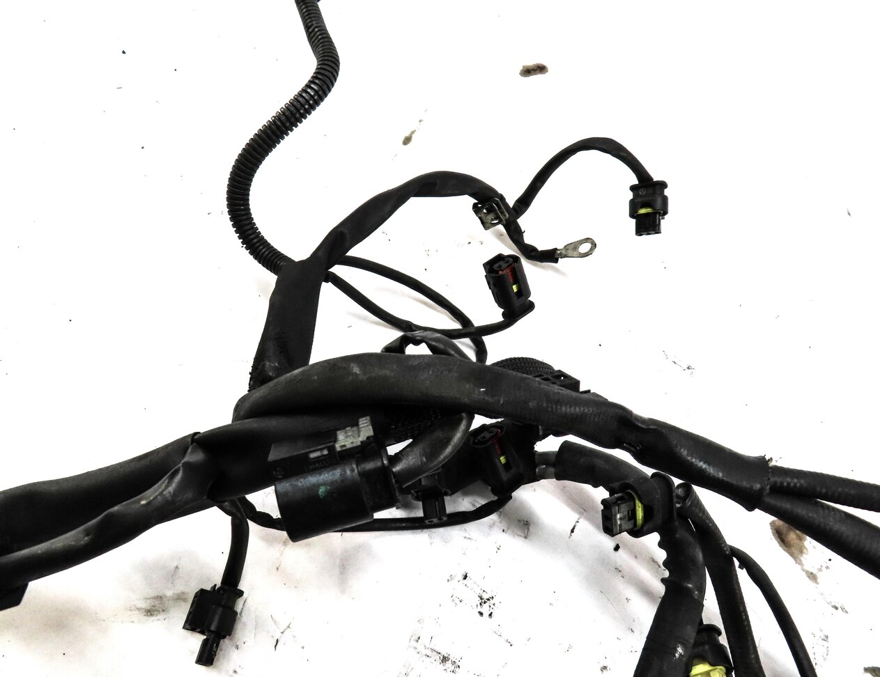 Thumbnail 7: 2014 MERCEDES E350 (A207 C207 W207) 3.5L M276 ENGINE WIRE WIRING HARNESS LOOM