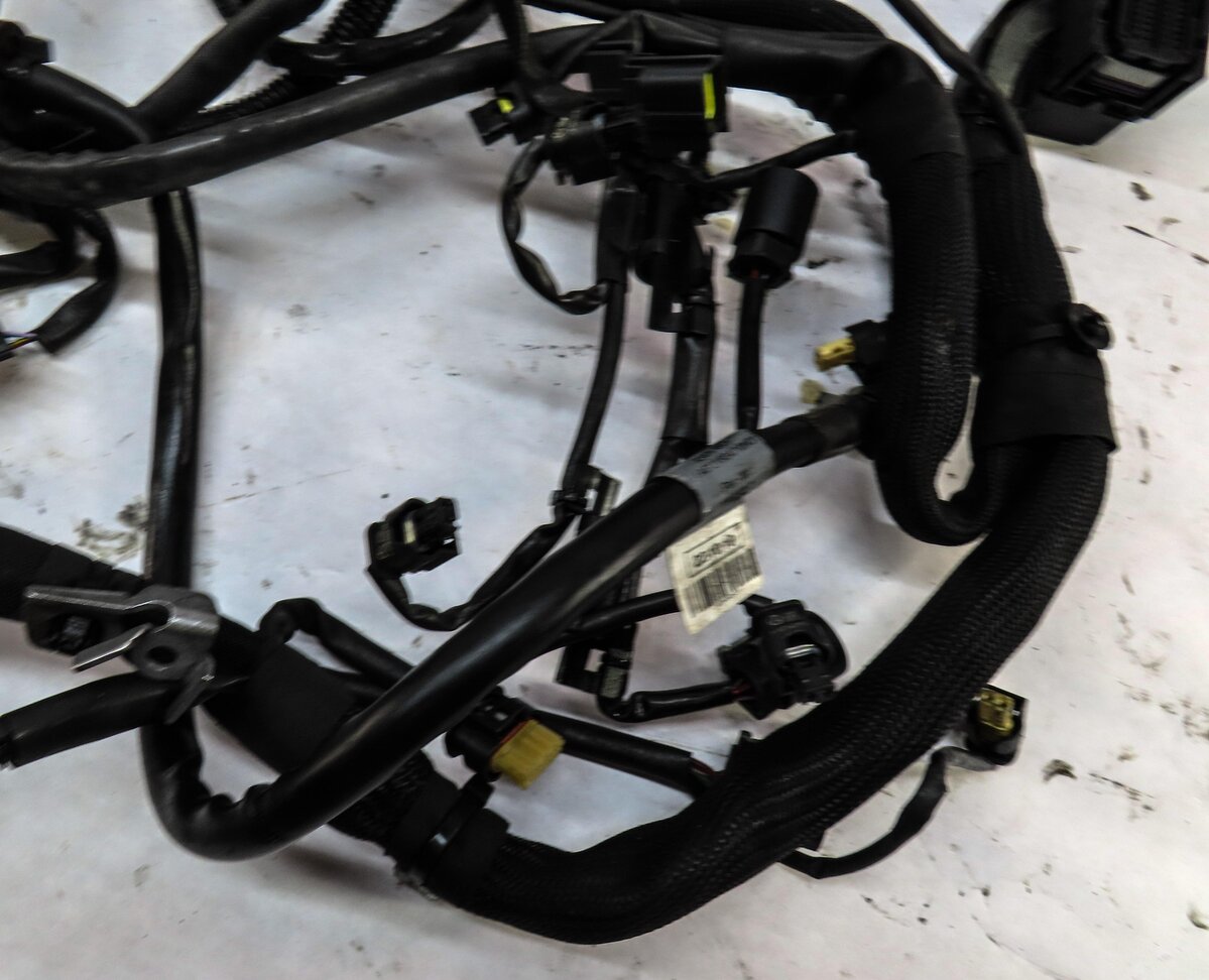 Thumbnail 8: 2014 MERCEDES E350 (A207 C207 W207) 3.5L M276 ENGINE WIRE WIRING HARNESS LOOM