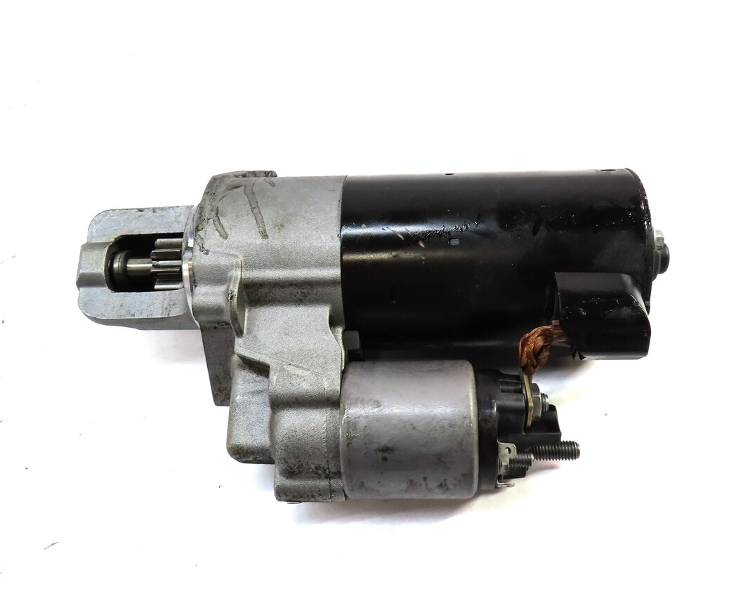 Thumbnail 4: 14-20 MERCEDES C350 E350 E400 GLK350 SLK350 (A207 C207 W204 W231) STARTER MOTOR