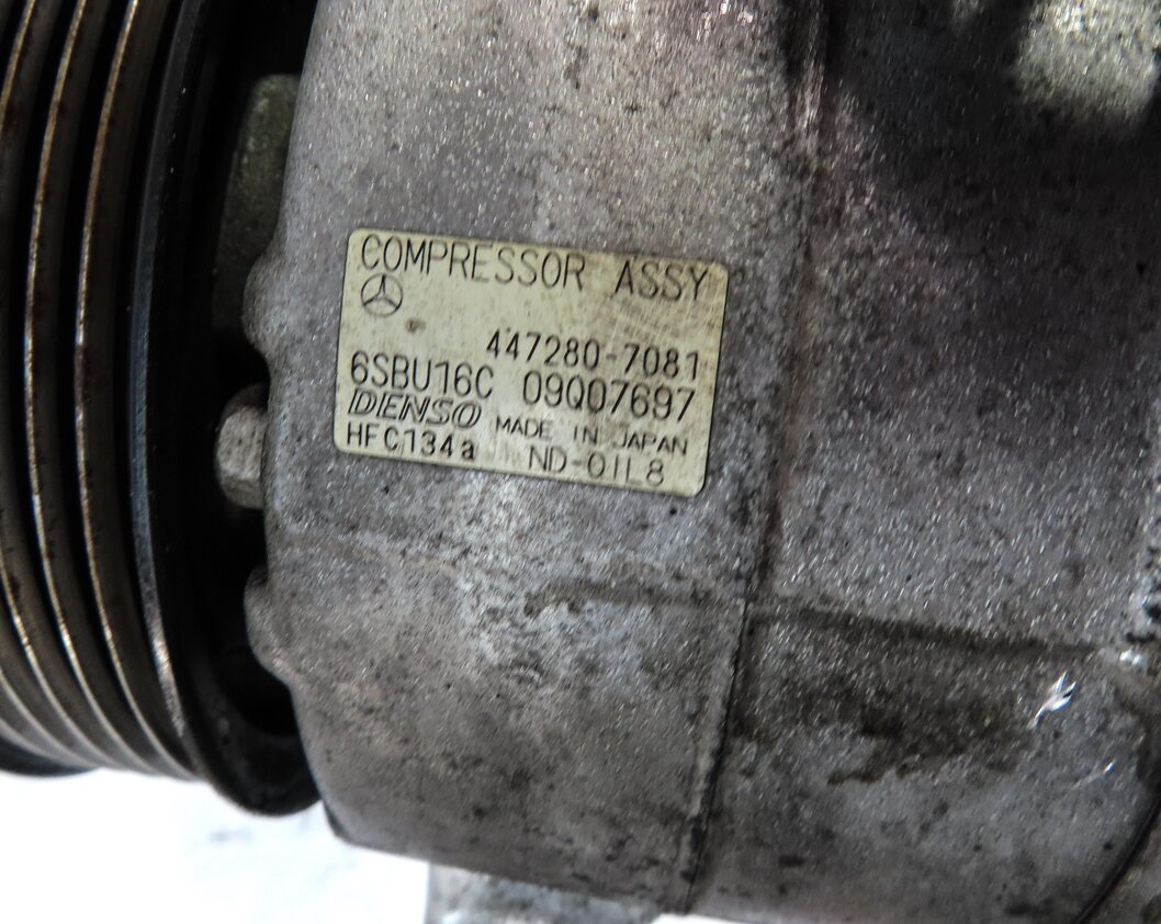 Thumbnail 8: 2013-2016 MERCEDES E GLK SL CLS CLASS (C218 R231 W207 W212 X204) A/C COMPRESSOR