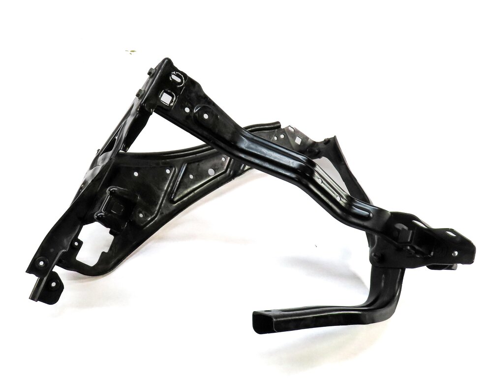 Thumbnail 2: 2014 MERCEDES E350 (C207) COUPE FRONT RIGHT PASSENGER HEADLIGHT MOUNT BRACKET