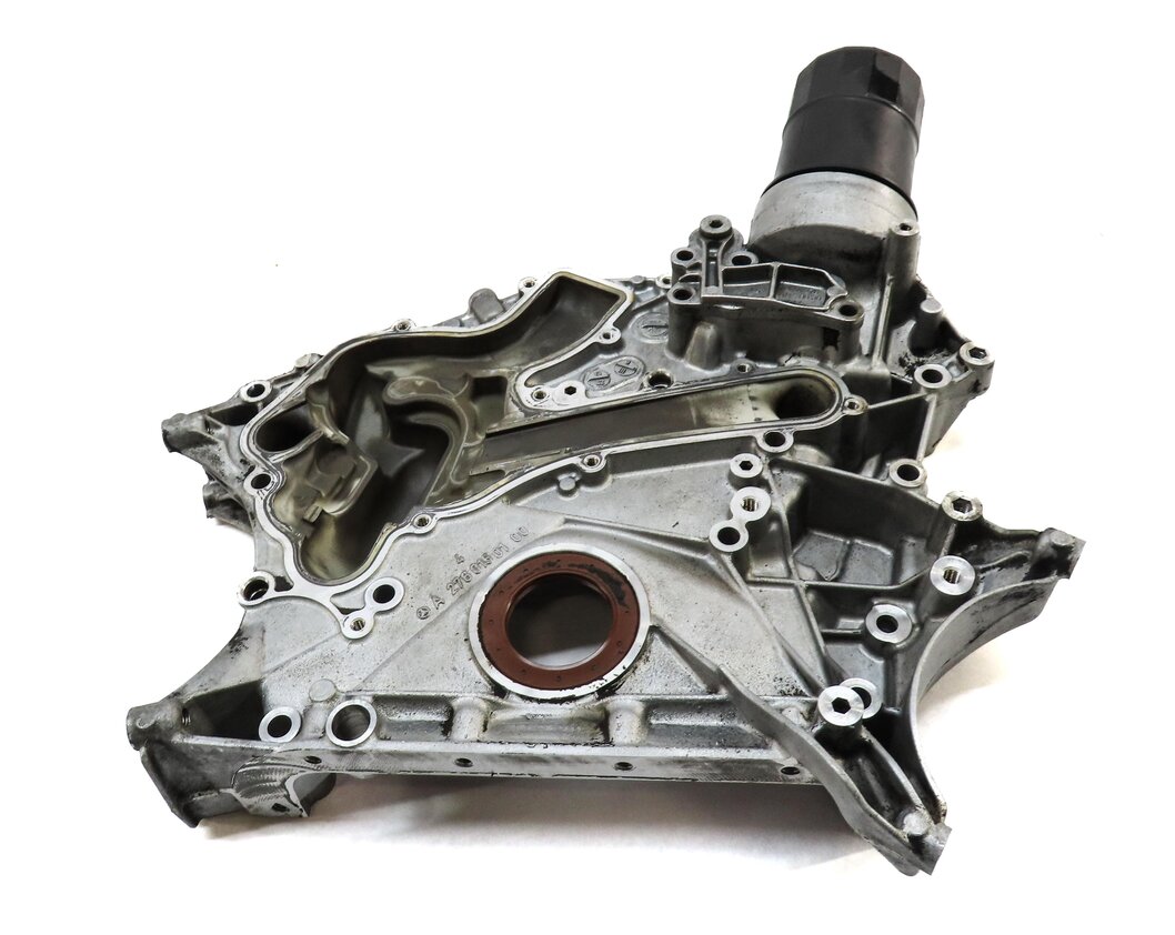 Thumbnail 2: 12-20 C E GLC GLE GLK ML S SLC CLS SLK (W204 W212 W166) 3.5L M276 TIMING COVER