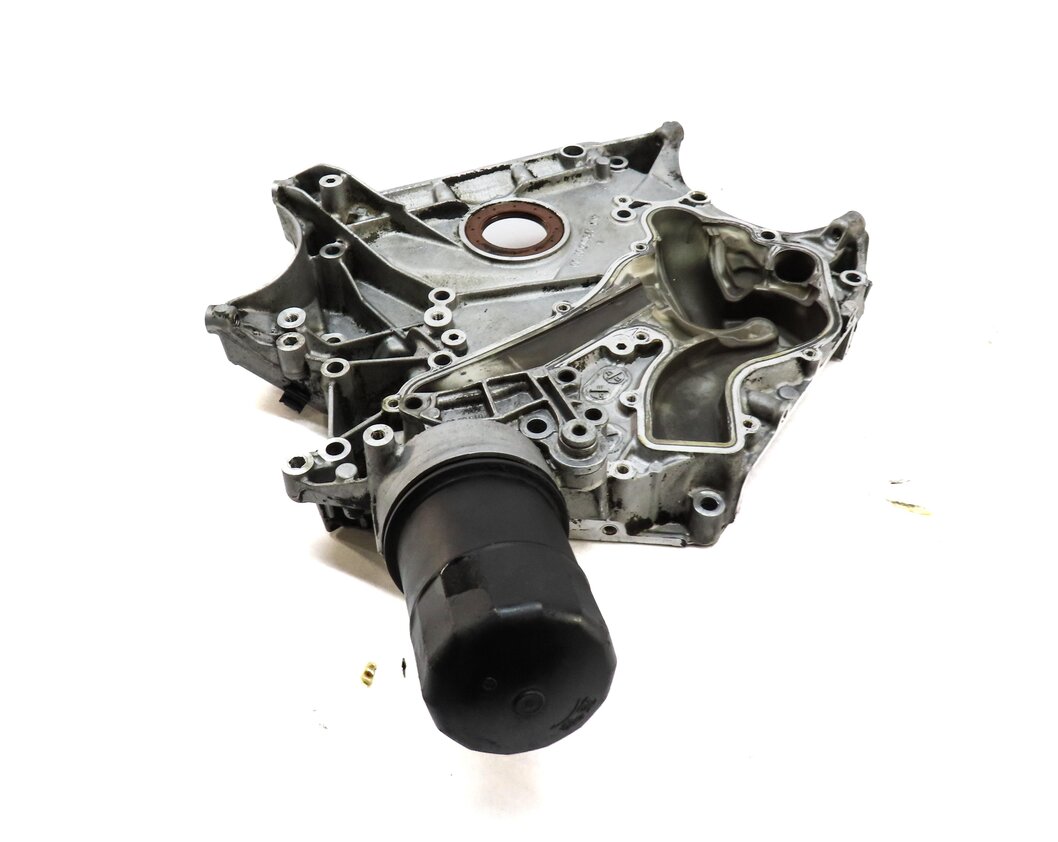 Thumbnail 3: 12-20 C E GLC GLE GLK ML S SLC CLS SLK (W204 W212 W166) 3.5L M276 TIMING COVER