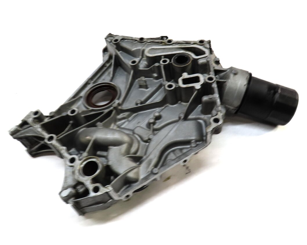 Thumbnail 5: 12-20 C E GLC GLE GLK ML S SLC CLS SLK (W204 W212 W166) 3.5L M276 TIMING COVER