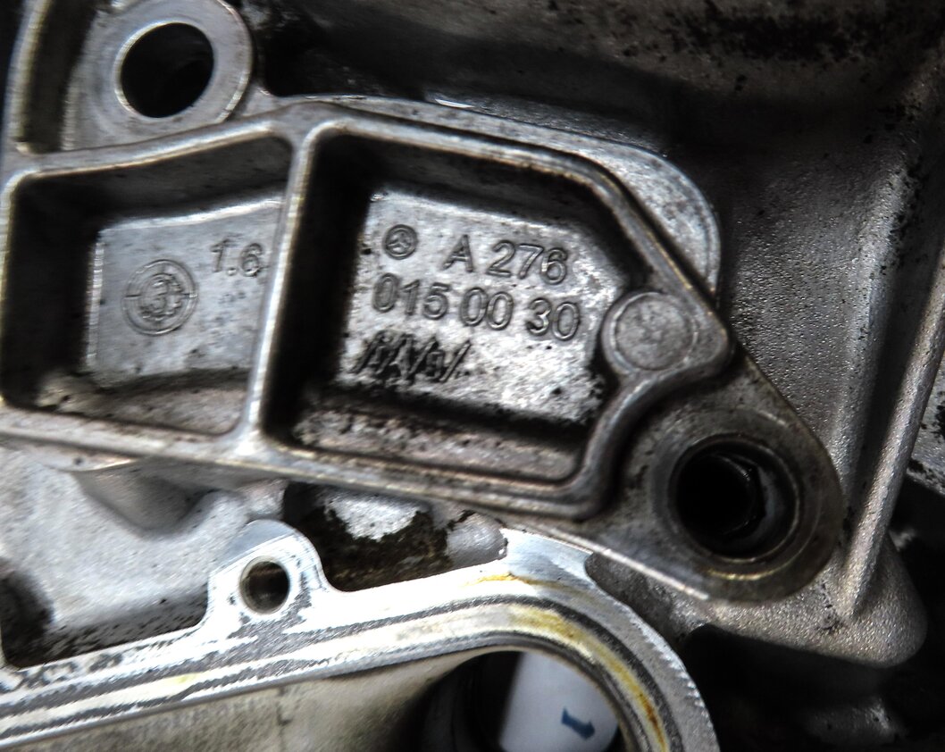 Thumbnail 6: 12-20 C E GLC GLE GLK ML S SLC CLS SLK (W204 W212 W166) 3.5L M276 TIMING COVER