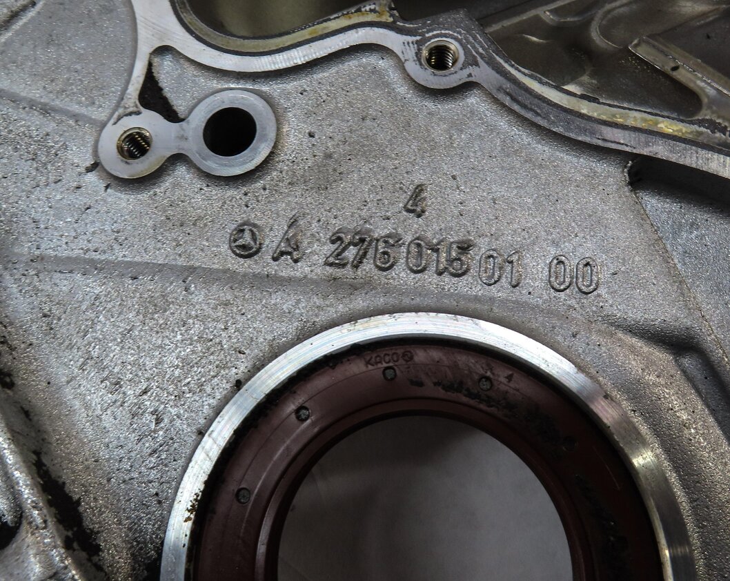Thumbnail 7: 12-20 C E GLC GLE GLK ML S SLC CLS SLK (W204 W212 W166) 3.5L M276 TIMING COVER