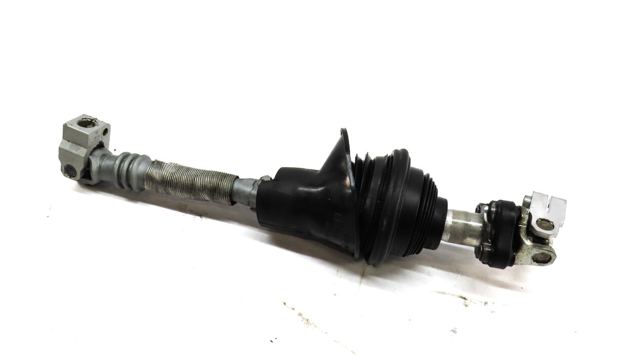 Thumbnail 1: 2014 MERCEDES E350 (A207 C207 W207) STEERING COLUMN SHAFT U-JOINT COUPLER SHAFT