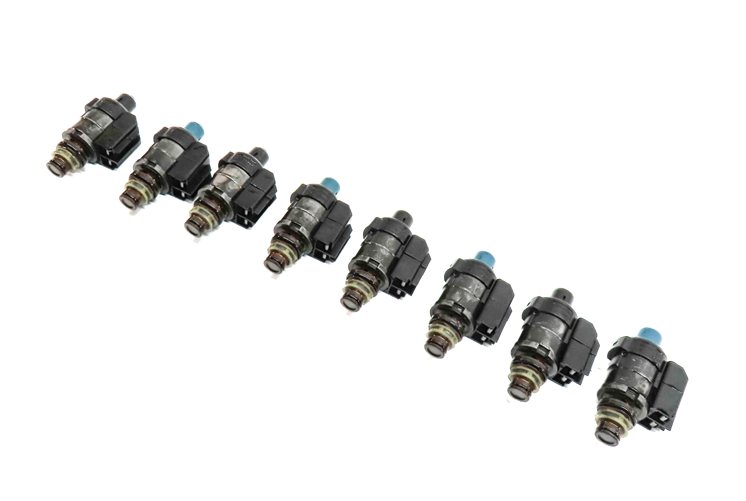 04-18 MERCEDES C CL E GL G ML S SLK 722.9 TRANSMISSION VALVE BODY SOLENOID SET-8