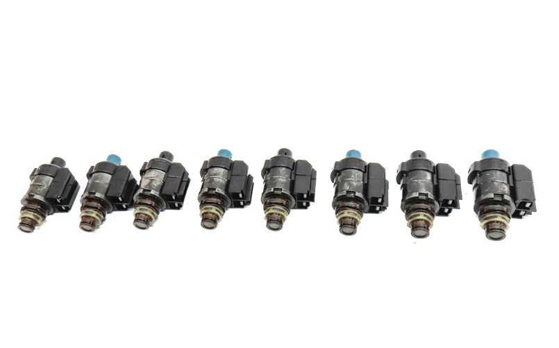 Thumbnail 2: 04-18 MERCEDES C CL E GL G ML S SLK 722.9 TRANSMISSION VALVE BODY SOLENOID SET-8