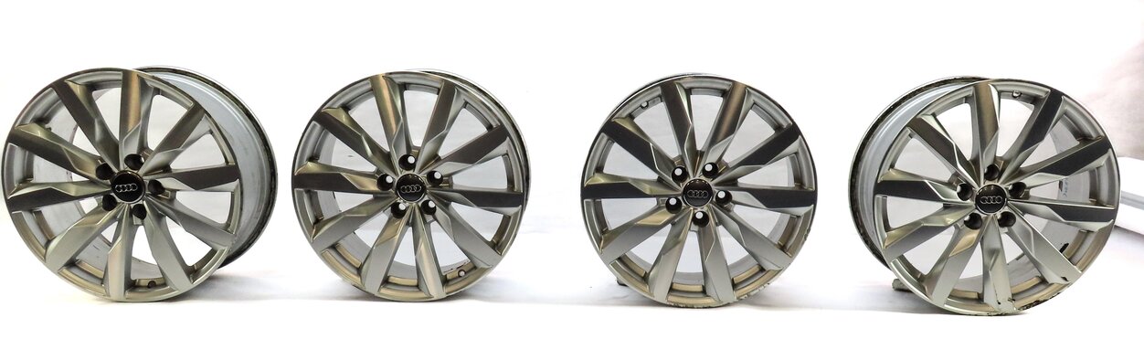 Thumbnail 2: 2016-2018 AUDI A4 (B9 8W) 18x8 10 SPOKE ALUMINUM ALLOY WHEEL RIM SET-4