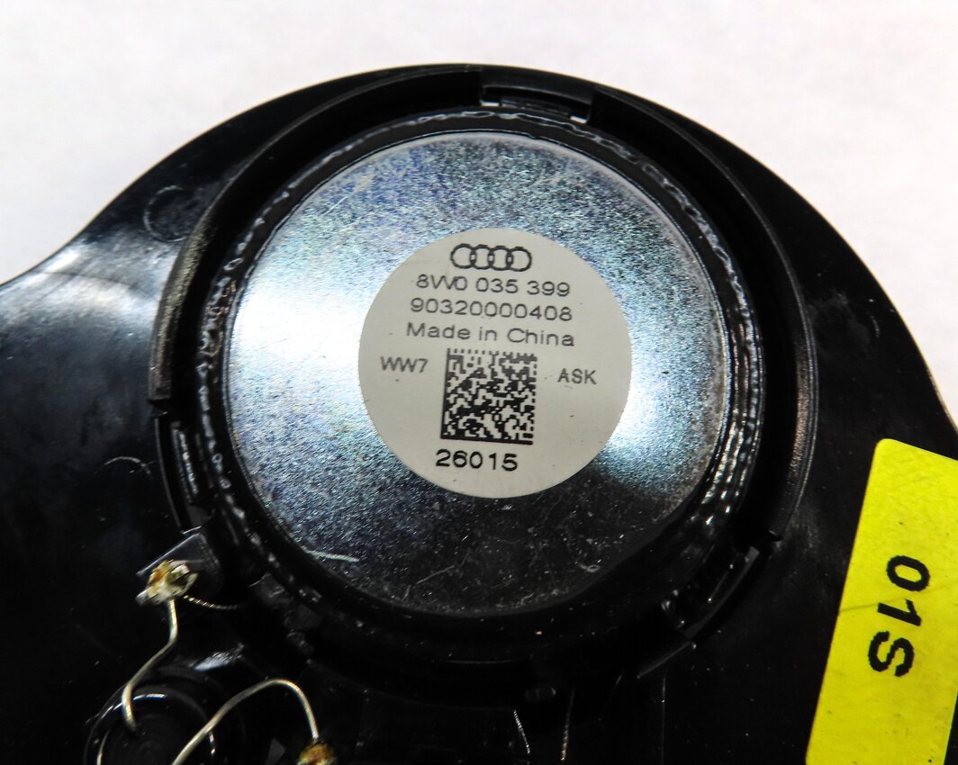 Thumbnail 11: 2017 AUDI A4 (B9 8W) RADIO STEREO SUB SUBWOOFER TWEETER SPEAKER SET-11