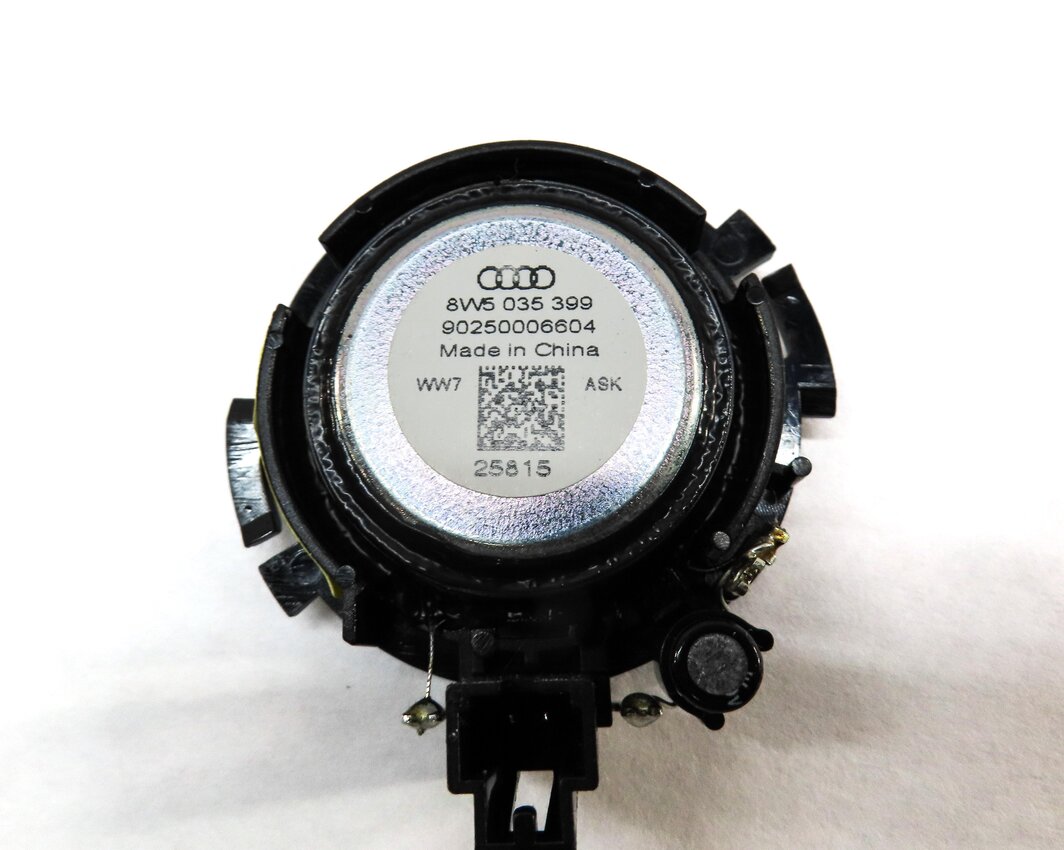 Thumbnail 15: 2017 AUDI A4 (B9 8W) RADIO STEREO SUB SUBWOOFER TWEETER SPEAKER SET-11
