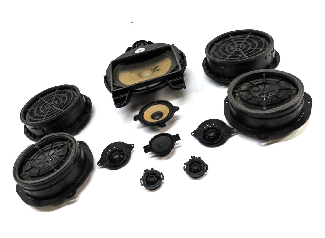 Thumbnail 3: 2017 AUDI A4 (B9 8W) RADIO STEREO SUB SUBWOOFER TWEETER SPEAKER SET-11