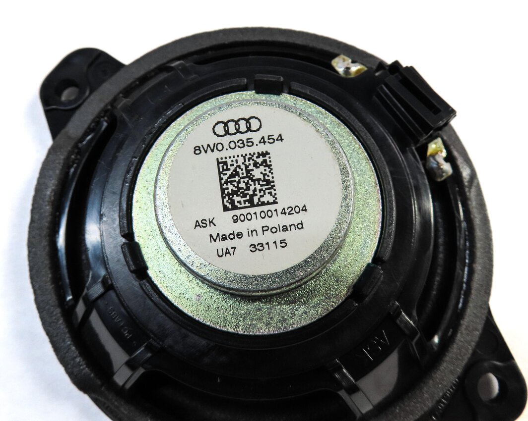 Thumbnail 8: 2017 AUDI A4 (B9 8W) RADIO STEREO SUB SUBWOOFER TWEETER SPEAKER SET-11